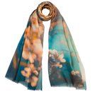 Schal 180x70cm Herbstmorgen, Modal-Baumwolle