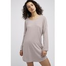 Pyjama Langarmkleid