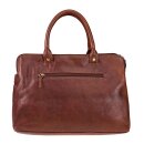 Handtasche MARIKE Tumbled kastanie, Rindsleder