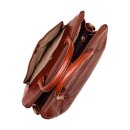 Handtasche MARIKE Tumbled kastanie, Rindsleder