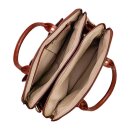 Handtasche MARIKE Tumbled kastanie, Rindsleder