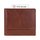 Borse CITY Tumbled kastanie RFID secure, Rindsleder