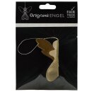 Baumschmuck Falt-Engel 7cm kiesel-gold