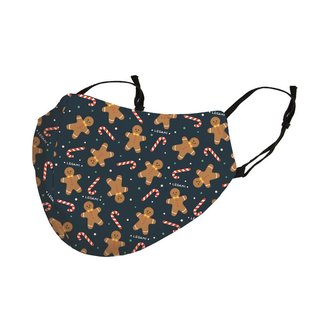 What a mask! - Gingerbread