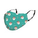 What a mask! - Santa Emoticon