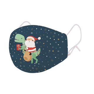 What a mask! (Kinder) - Santasaurus