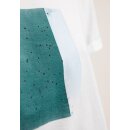 Shirt NAALIN SKY WITH BIRDS white M