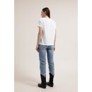 Shirt NAALIN SKY WITH BIRDS white M