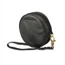 Pouch MOON My ECOfriend tiefschwarz, Rindsleder