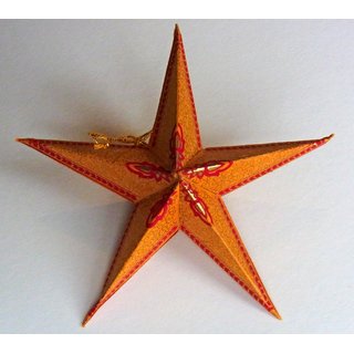 Dekostern orange-rot