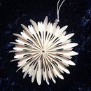 Christbaumschmuck Eisblume
