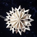 Christbaumschmuck Eisstern