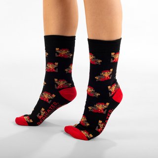 Super Mario - black 36-40