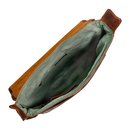 Messenger Tasche My ECOfriend braun pull-up, Rindsleder