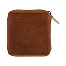 Borse SQUARE My ECOfriend braun pull-up, Rindsleder