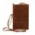 Borse/ Smartphoneetui My ECOfriend braun pull-up, Rindslede