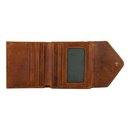 Borse LETTER My ECOfriend braun pull-up, Rindsleder