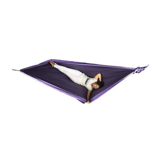 Reiseh&auml;ngematte KING SIZE Navy Blue - Purple