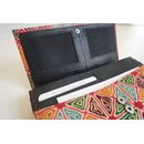 Brieftasche lang SURAT Ziegenleder