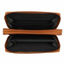 Brieftasche Double FLEUR Ziegenleder