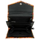 B&ouml;rse Envelope FLEUR Ziegenleder