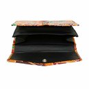 B&ouml;rse Envelope FLEUR Ziegenleder