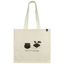 Einkaufstasche TURN UP THE BEET Canvasstoff