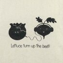 Einkaufstasche TURN UP THE BEET Canvasstoff