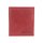 Borse Vintage-VIENNA 9x10cm rot, Rindsleder
