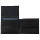 Borse Nappa-PAUL 12x9,5cm RFID secure schwarz, Rindsleder