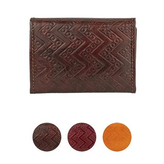 Borse 11x9cm FLOW Ziegenleder