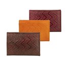 Borse 11x9cm FLOW Ziegenleder