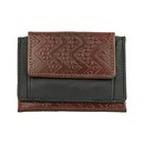 Borse 11x9cm FLOW Ziegenleder