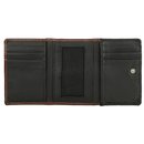 Borse 11x9cm FLOW Ziegenleder