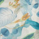 Schal 180x70cm Blattermeer, Modal-Baumwolle