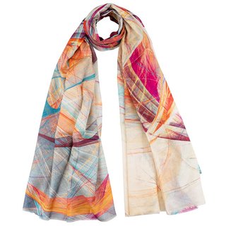 Schal 180x70cm Rush, Modal-Baumwolle