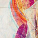 Schal 180x70cm Rush, Modal-Baumwolle