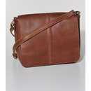 KURIERTASCHE  braun, &Ouml;koleder, 32x11xH26cm