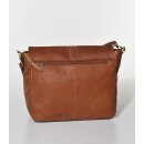KURIERTASCHE  braun, &Ouml;koleder, 32x11xH26cm