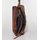 KURIERTASCHE  braun, &Ouml;koleder, 32x11xH26cm