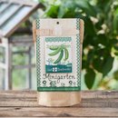 Minigarten Zuckererbse