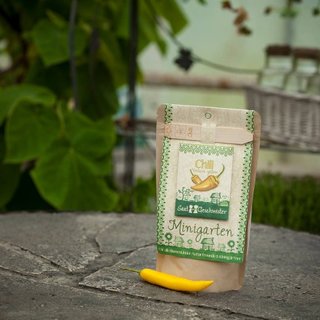 Kopie von Minigarten CHILI Vectura Yellow