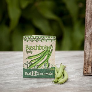 Saatgut Buschbohnen