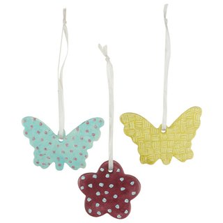 Anhanger FRUHLINGSTANZ bunt graviert, Speckstein