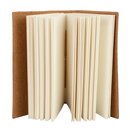 Notizbuch 9x13cm BIRDS Recyclingleder