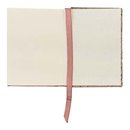 Notizbuch S WEAVE lilac, Recyclingpapier