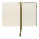 Notizbuch S WEAVE grun, Recyclingpapier