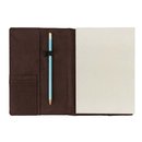 Notizbuch 22x16cm MUSA Aubergine, Upcycling