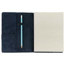 Notizbuch 22x16cm MUSA petrol, Upcycling