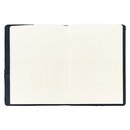 Notizbuch 22x16cm MUSA petrol, Upcycling